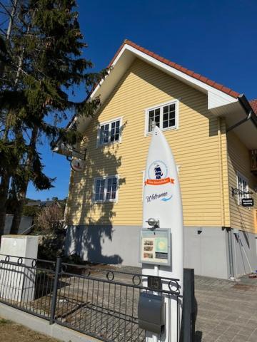Haus Stoertebeker Appartements - Hotel Garni, Seebad Лубмін Екстер'єр фото