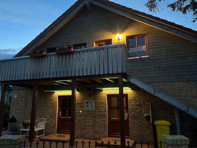 Haus Stoertebeker Appartements - Hotel Garni, Seebad Лубмін Екстер'єр фото
