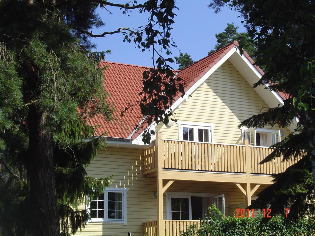 Haus Stoertebeker Appartements - Hotel Garni, Seebad Лубмін Екстер'єр фото