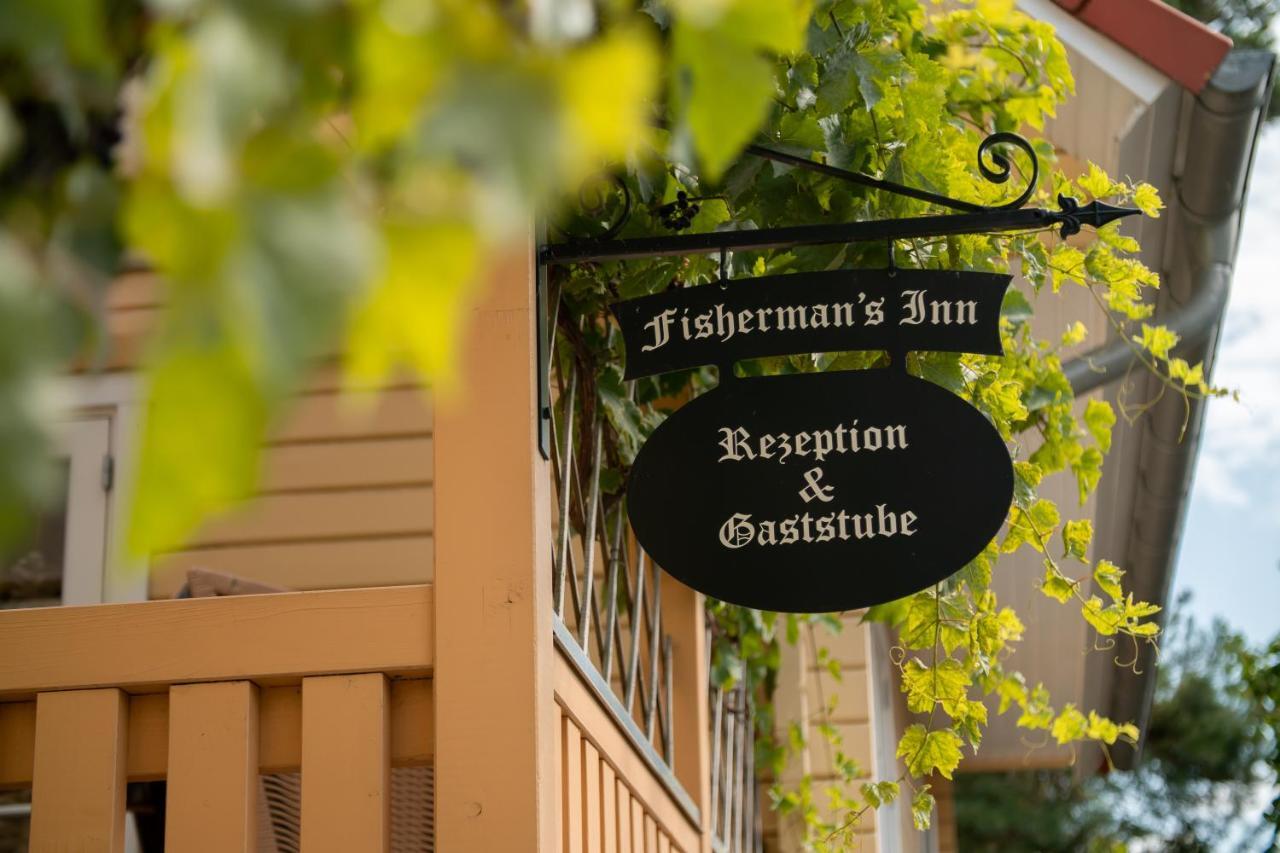 Haus Stoertebeker Appartements - Hotel Garni, Seebad Лубмін Екстер'єр фото