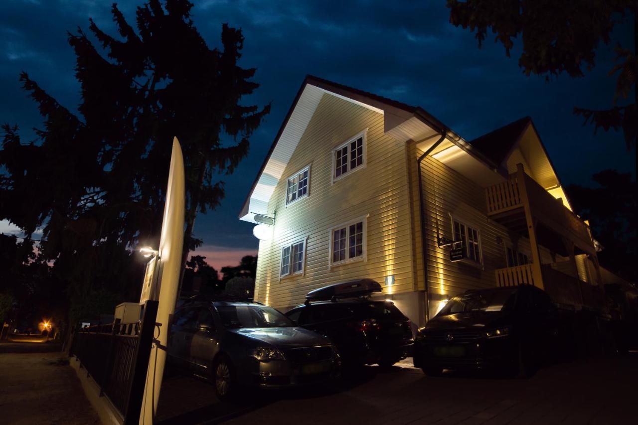 Haus Stoertebeker Appartements - Hotel Garni, Seebad Лубмін Екстер'єр фото